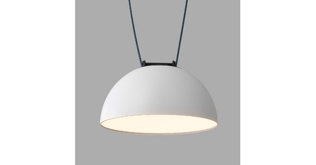 Трековый однофазный светильник Denkirs Belty Flow DK5561-WH+BK