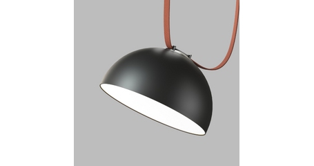 Трековый однофазный светильник Denkirs Belty Flow DK5562-BK