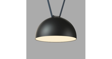 Трековый однофазный светильник Denkirs Belty Flow DK5563-BK