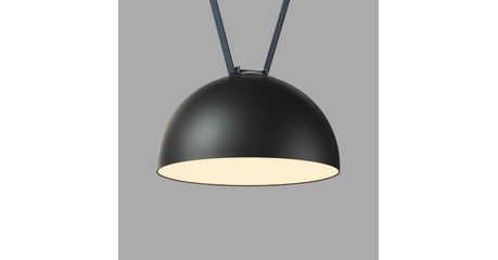 Трековый однофазный светильник Denkirs Belty Flow DK5563-BK