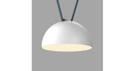 Трековый однофазный светильник Denkirs Belty Flow DK5563-WH+BK