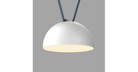 Трековый однофазный светильник Denkirs Belty Flow DK5563-WH+BK