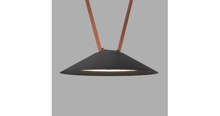 Трековый однофазный светильник Denkirs Belty Flow DK5565-BK