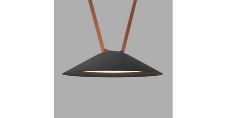 Трековый однофазный светильник Denkirs Belty Flow DK5565-BK