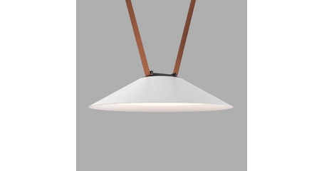 Трековый однофазный светильник Denkirs Belty Flow DK5565-WH+BK