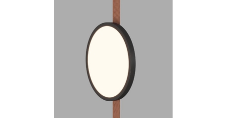 Трековый однофазный светильник Denkirs Belty Flow DK5567-BK