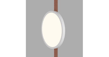 Трековый однофазный светильник Denkirs Belty Flow DK5567-WH+BK