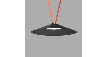 Трековый однофазный светильник Denkirs Belty Flow DK5568-BK