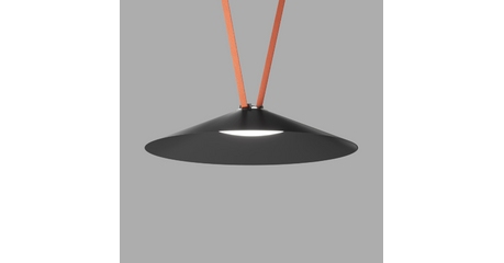 Трековый однофазный светильник Denkirs Belty Flow DK5568-BK