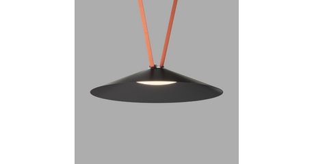 Трековый однофазный светильник Denkirs Belty Flow DK5569-BK