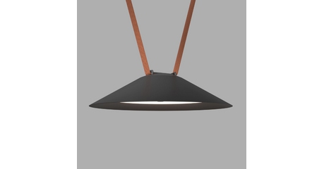 Трековый однофазный светильник Denkirs Belty flow DK5664-BK