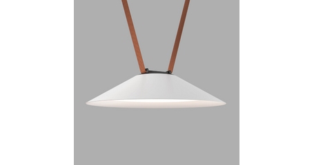 Трековый однофазный светильник Denkirs Belty flow DK5664-WH+BK