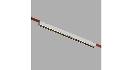 Трековый однофазный светильник Denkirs Belty Grill DK5573-WB