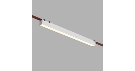 Трековый однофазный светильник Denkirs Belty Linear DK5577-WH