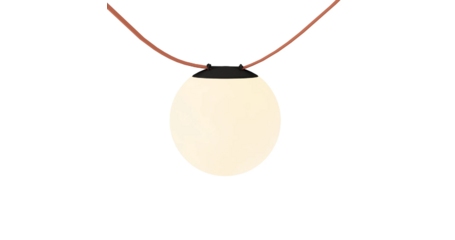 Трековый однофазный светильник Denkirs Belty orb DK5550-BK