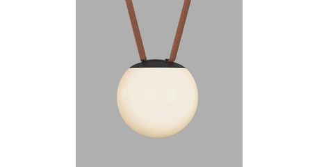 Трековый однофазный светильник Denkirs Belty Orb DK5551-BK