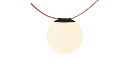 Трековый однофазный светильник Denkirs Belty orb DK5552-BK