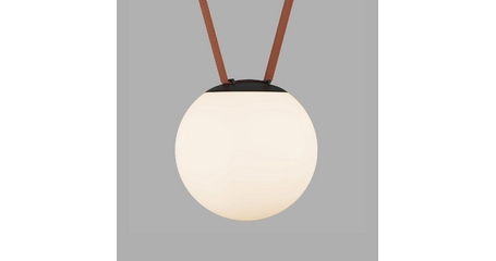 Трековый однофазный светильник Denkirs Belty Orb DK5553-BK