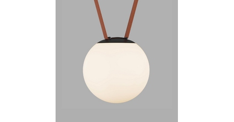 Трековый однофазный светильник Denkirs Belty Orb DK5553-BK