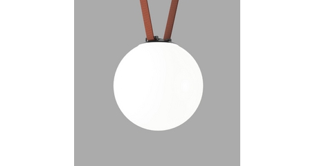 Трековый однофазный светильник Denkirs Belty Orb DK5554-BK