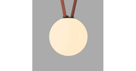 Трековый однофазный светильник Denkirs Belty Orb DK5555-BK