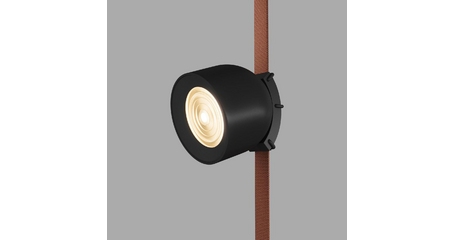 Трековый однофазный светильник Denkirs Belty Spot DK5541-BK