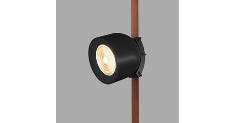 Трековый однофазный светильник Denkirs Belty Spot DK5541-BK