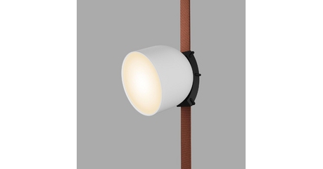 Трековый однофазный светильник Denkirs Belty Spot DK5543-WH+BK