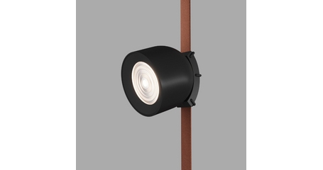 Трековый однофазный светильник Denkirs Belty spot DK5640-BK