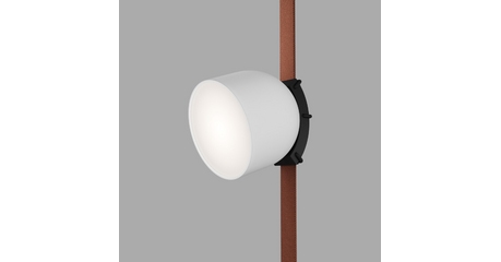 Трековый однофазный светильник Denkirs Belty spot DK5642-WH+BK