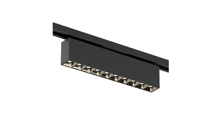 Трековый однофазный светильник Denkirs Edder DK6434-BK