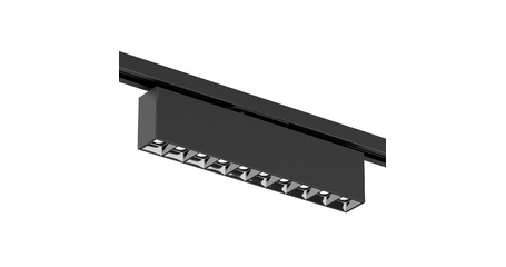 Трековый однофазный светильник Denkirs Edder DK6444-BK