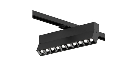 Трековый однофазный светильник Denkirs Edder DK6646-BK