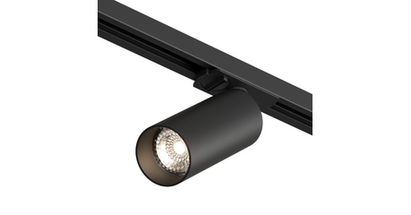 Трековый однофазный светильник Denkirs Scope DK6060-BK