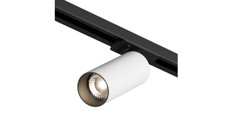 Трековый однофазный светильник Denkirs Scope DK6060-BW+BK