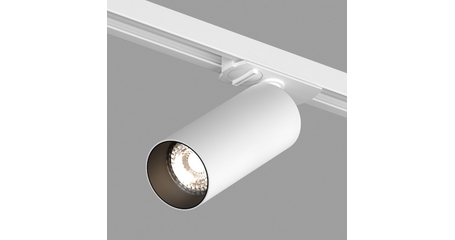 Трековый однофазный светильник Denkirs Scope DK6060-BW+WH
