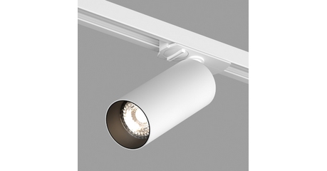 Трековый однофазный светильник Denkirs Scope DK6060-BW+WH
