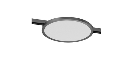 Трековый однофазный светильник Denkirs Shine flow DK5763-DN