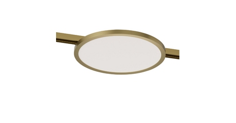 Трековый однофазный светильник Denkirs Shine flow DK5763-SB