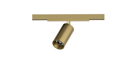 Трековый однофазный светильник Denkirs Shine spot DK5740-SB