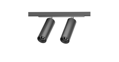 Трековый однофазный светильник Denkirs Shine spot DK5742-DN