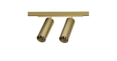 Трековый однофазный светильник Denkirs Shine spot DK5742-SB