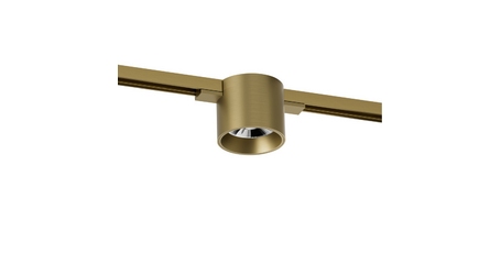 Трековый однофазный светильник Denkirs Shine spot DK5743-SB