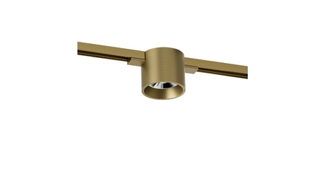 Трековый однофазный светильник Denkirs Shine spot DK5743-SB