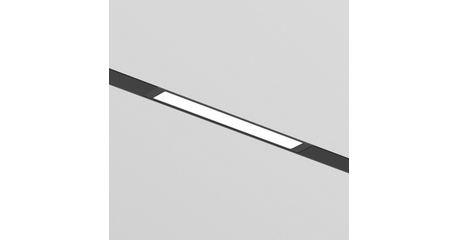 Трековый однофазный светильник Denkirs Simple Linear DK8103-BK