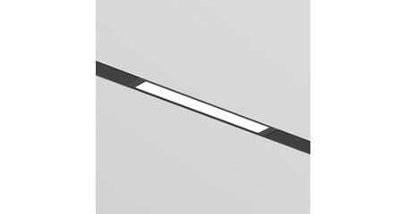 Трековый однофазный светильник Denkirs Simple Linear DK8203-BK