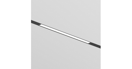 Трековый однофазный светильник Denkirs Simple Linear DK8204-BK