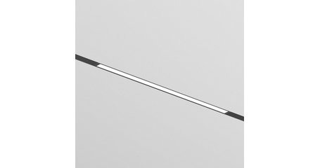 Трековый однофазный светильник Denkirs Simple Linear DK8205-BK