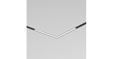 Трековый однофазный светильник Denkirs Simple Linear DK8214-BK