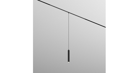 Трековый однофазный светильник Denkirs Simple Spot DK8108-BK